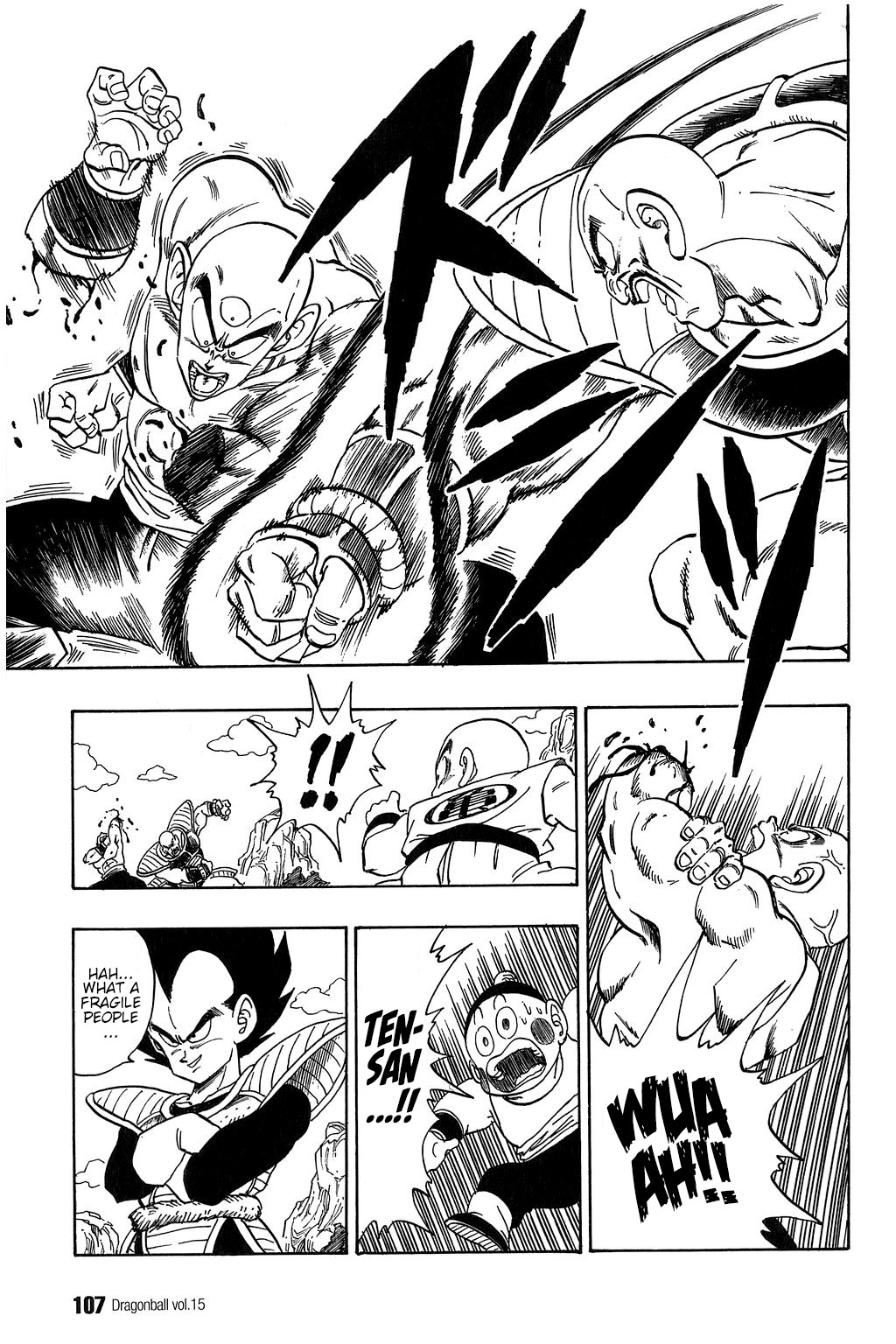 Dragon Ball Chapter 217 4